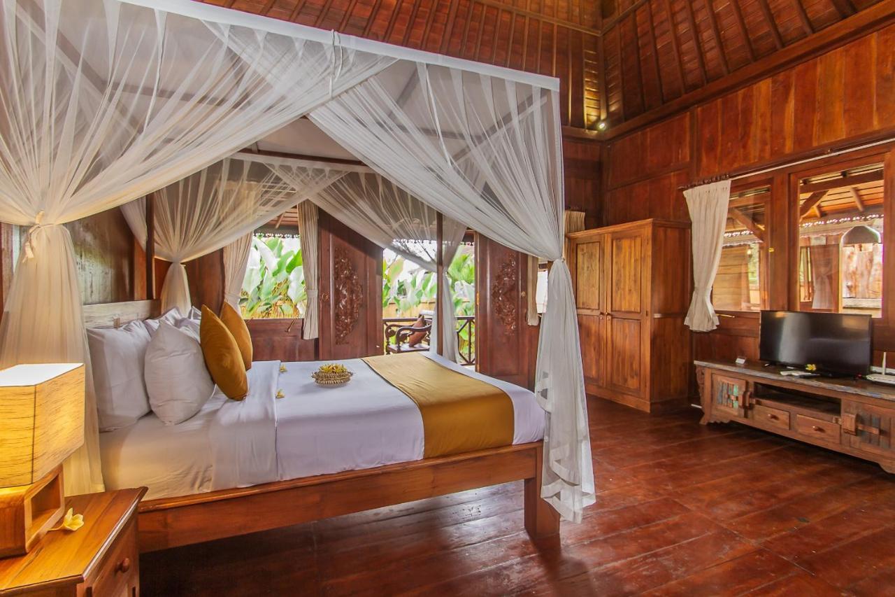 Green Zone Ubud Villas Eksteriør billede