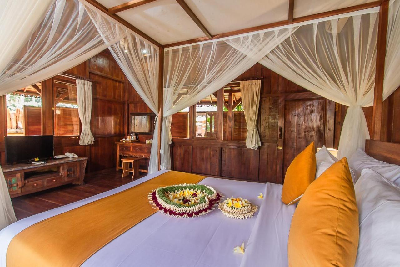 Green Zone Ubud Villas Eksteriør billede