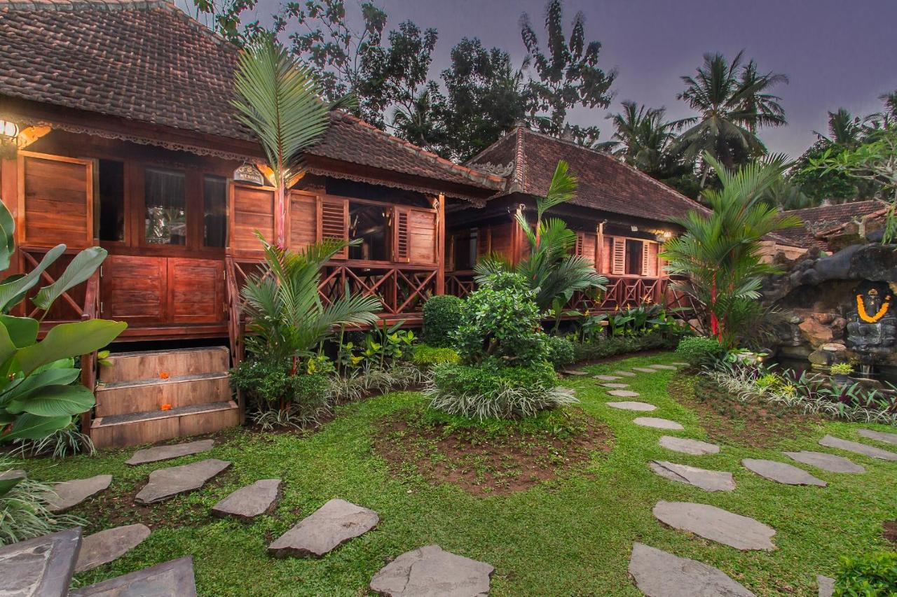 Green Zone Ubud Villas Eksteriør billede