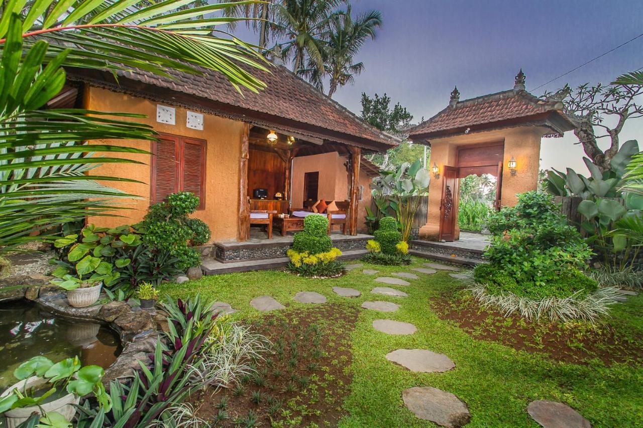 Green Zone Ubud Villas Eksteriør billede