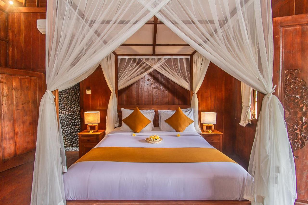 Green Zone Ubud Villas Eksteriør billede