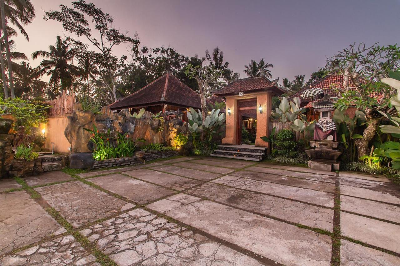 Green Zone Ubud Villas Eksteriør billede