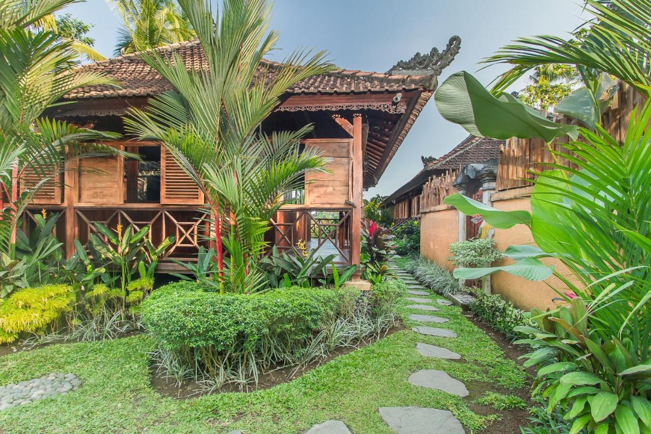 Green Zone Ubud Villas Eksteriør billede