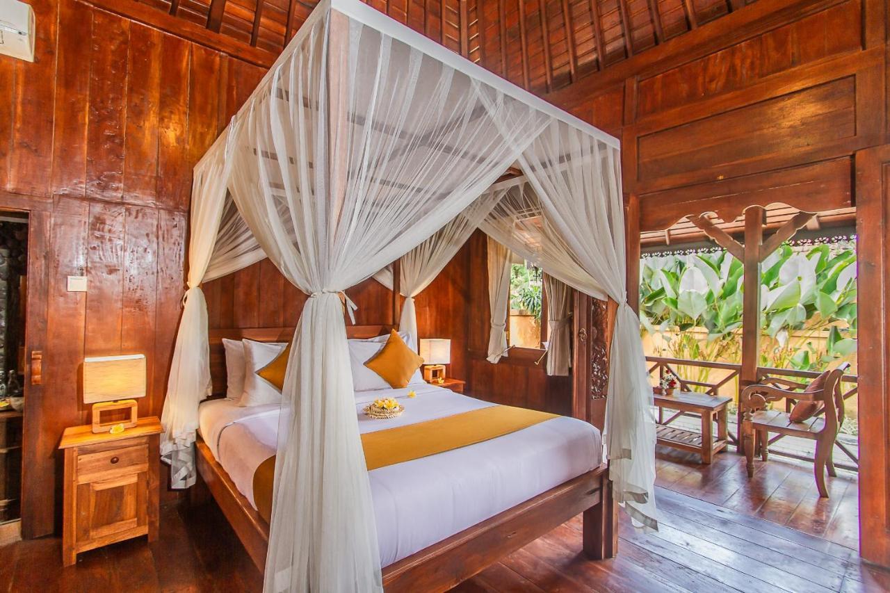 Green Zone Ubud Villas Eksteriør billede