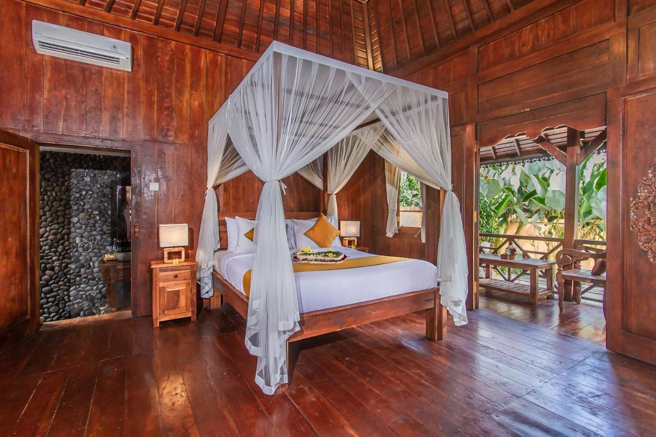 Green Zone Ubud Villas Eksteriør billede