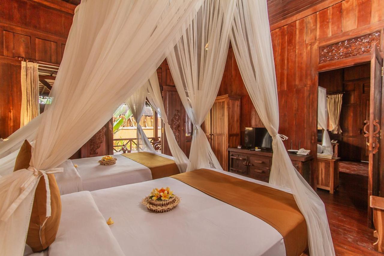 Green Zone Ubud Villas Eksteriør billede