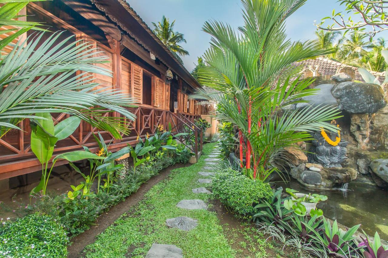 Green Zone Ubud Villas Eksteriør billede